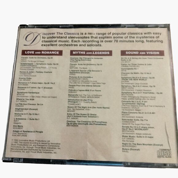 Discover The Classics Norton Masterworks Interactive Guide History Analysis 3 CD - Picture 4 of 9